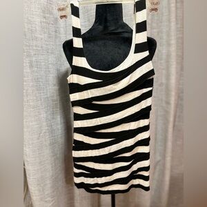 Bailey 44 Monochrome Striped Top